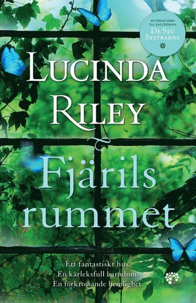 Cover for Lucinda Riley · Fjärilsrummet (Paperback Book) (2020)