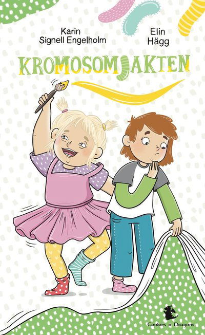 Cover for Karin Signell Engelholm · Kromosomjakten (Hardcover Book) (2024)