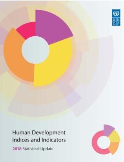 Cover for United Nations Development Programme · Human development indices and indicators: 2018 statistical update (Paperback Book) (2018)