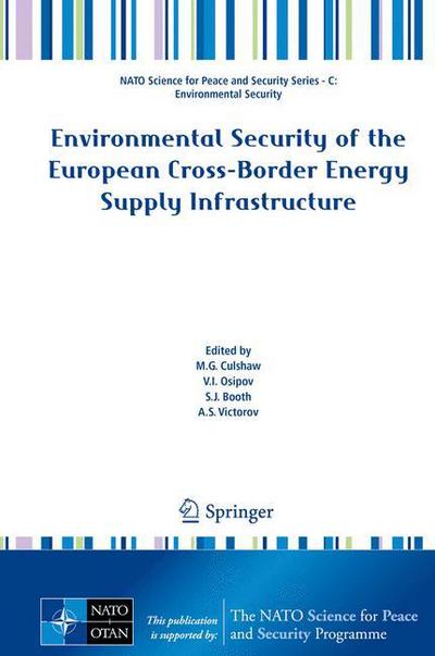 Martin Culshaw · Environmental Security of the European Cross-Border Energy Supply Infrastructure - NATO Science for Peace and Security Series C: Environmental Security (Inbunden Bok) [2015 edition] (2015)