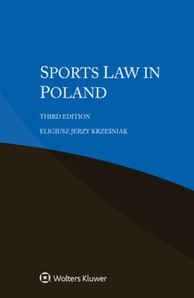 Cover for Krzesniak Eligiusz Jerzy Krzesniak · Sports Law in Poland (Paperback Bog) (2023)