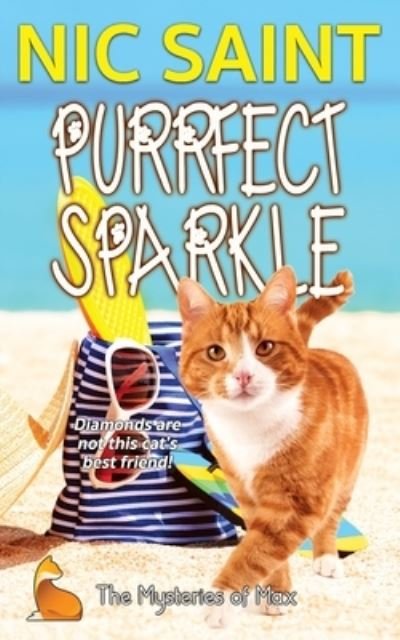Cover for Nic Saint · Purrfect Sparkle (Paperback Book) (2021)