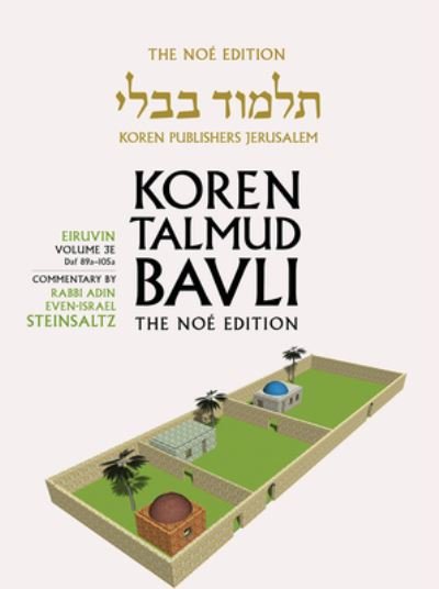 Koren Talmud Bavli V3e - Adin Steinsaltz - Kirjat - Koren Publishers Jerusalem - 9789657765371 - keskiviikko 1. heinäkuuta 2020
