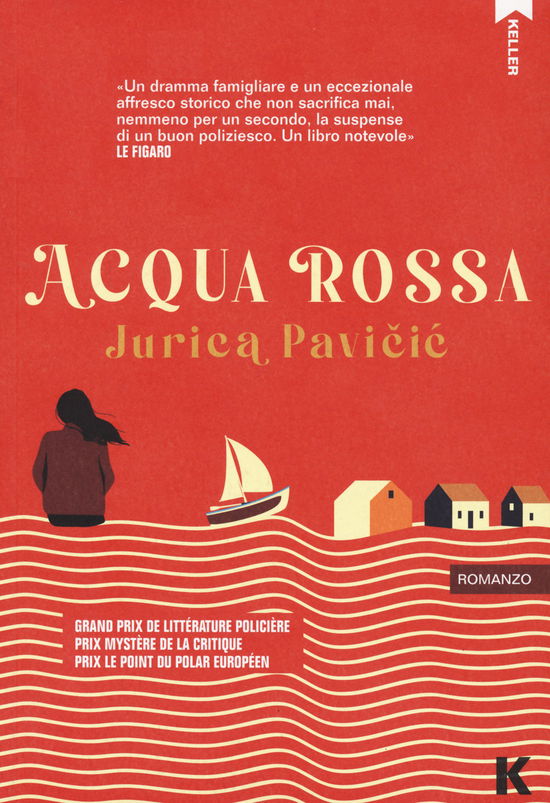 Cover for Jurica Pavicic · Acqua Rossa (Book)