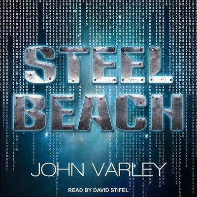 Cover for John Varley · Steel Beach (CD) (2019)