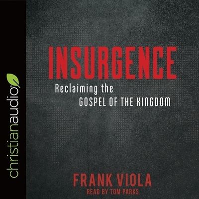 Cover for Frank Viola · Insurgence (CD) (2018)