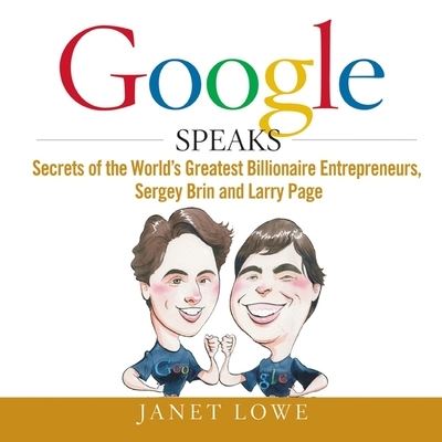 Cover for Janet Lowe · Google Speaks (CD) (2009)