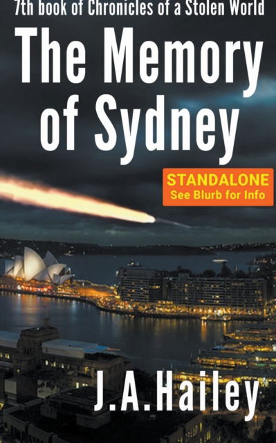 Cover for J a Hailey · The Memory of Sydney (Paperback Book) (2021)