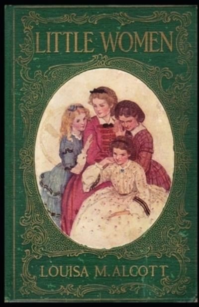 Cover for Louisa May Alcott · Little Women (annotated) (Paperback Bog) (2021)
