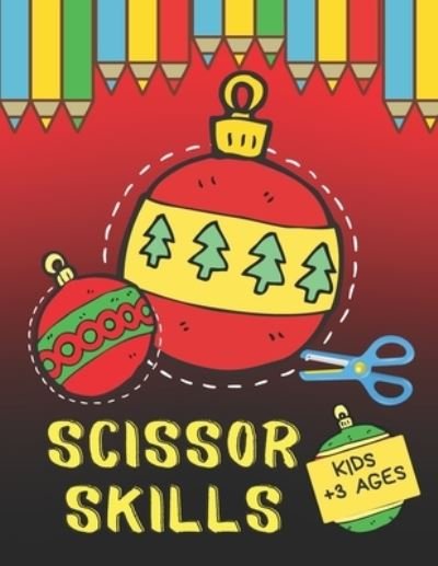 Cover for Fun Pen Press · Scissor Skills Kids (Paperback Bog) (2020)