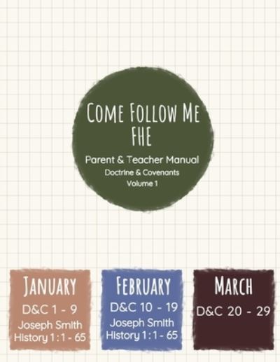 Cover for Come Follow Me Fhe · Parent and Teacher Manual (Paperback Book) (2020)