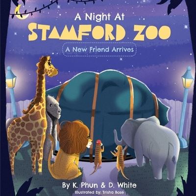 Cover for Contributor David White · A Night At Stamford Zoo (Paperback Book) (2021)