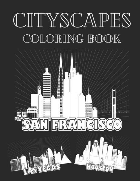 Cover for Ko Publisher · Cityscapes coloring book (Taschenbuch) (2021)