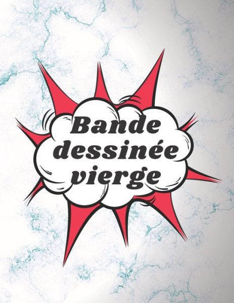 Cover for Comic Comic · Bande dessinee vierge (Paperback Book) (2020)