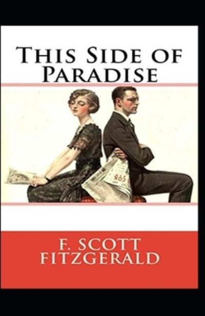 Cover for Francis Scott Fitzgerald · This Side of Paradise Illustrated (Paperback Book) (2021)