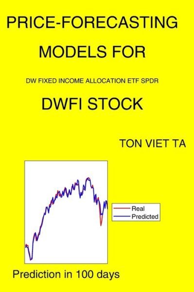 Cover for Ton Viet Ta · Price-Forecasting Models for DW Fixed Income Allocation ETF SPDR DWFI Stock (Paperback Book) (2021)