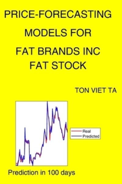 Cover for Ton Viet Ta · Price-Forecasting Models for Fat Brands Inc FAT Stock (Paperback Book) (2021)