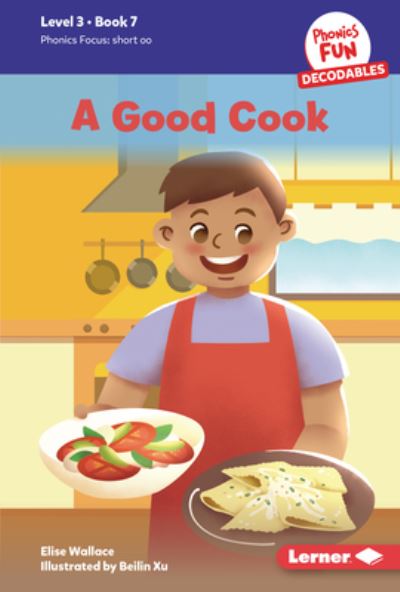 Cover for Elise Wallace · Good Cook (Book) (2024)