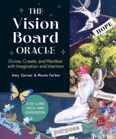 Cover for Amy Zerner · The Vision Board Oracle: A 52-Card Deck and Guidebook (Flashcards) (2025)