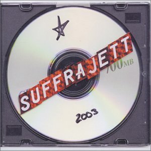 Cover for Suffrajett (CD) (1990)