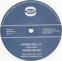 In Born Soul / Soul Power - Freddie Wilson / Houston Outlaws - Muzyka - ACE RECORDS - 9956683944371 - 26 lipca 2004