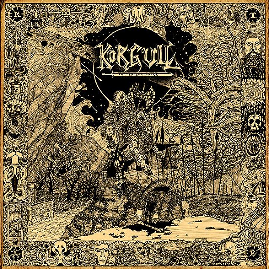 Cover for Korgull the Exterminator · Sharpen Your Spikes (LP) (2021)