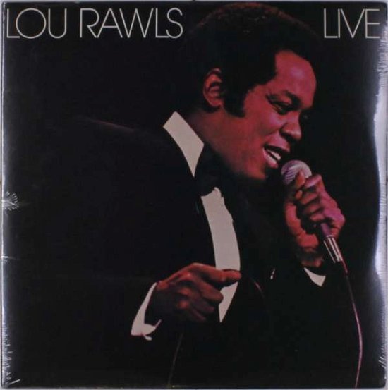 Cover for Lou Rawls · Live (LP) (2017)