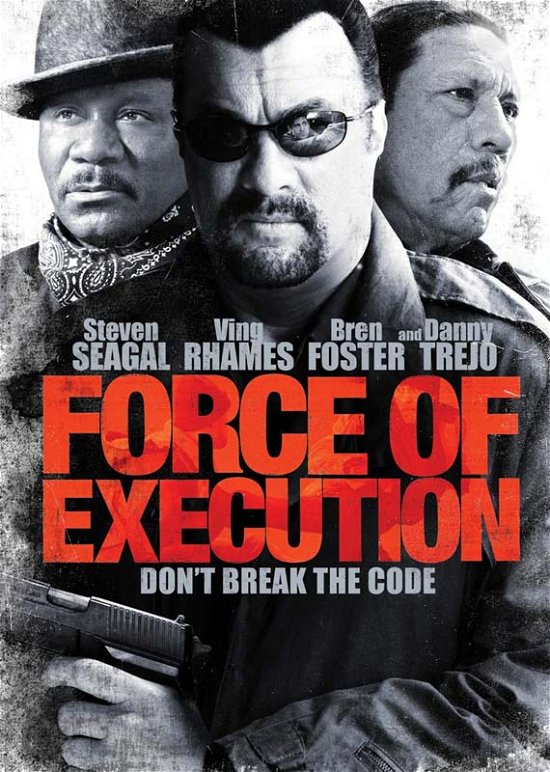 Cover for Force of Execution (DVD) (2013)