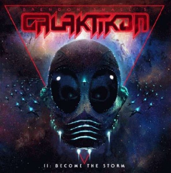 Cover for Small Brendon · Galaktikon Ii:become the Storm (CD) (2017)