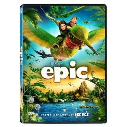 Cover for Epic (DVD) (2013)