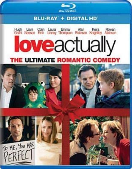 Cover for Love Actually (Blu-ray) (2015)