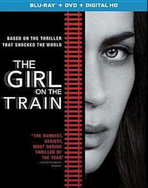 Cover for Girl on the Train (Blu-ray) (2017)