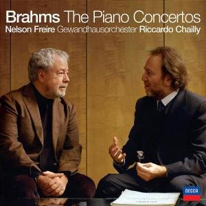 Brahms: the Piano Concertos - Freire Nelson / Chailly / Gewa - Musikk - POL - 0028947576372 - 23. juni 2006