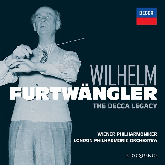 Cover for Wilhelm Furtwangler · Decca Recordings (CD) (2021)