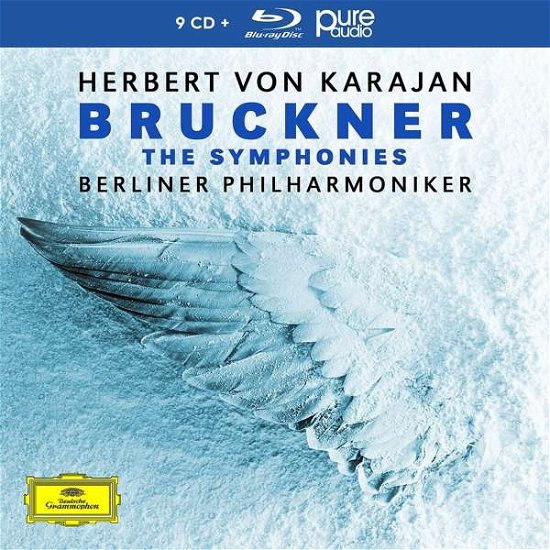Cover for Berliner Philharmoniker - Karajan · 9 Symphonies (CD) (2019)