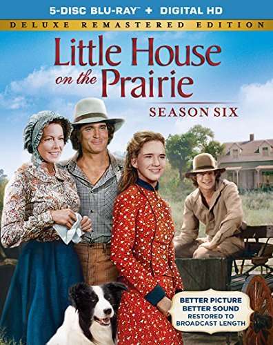 Cover for Little House on the Prairie: Season 6 Collection (Blu-ray) (2015)