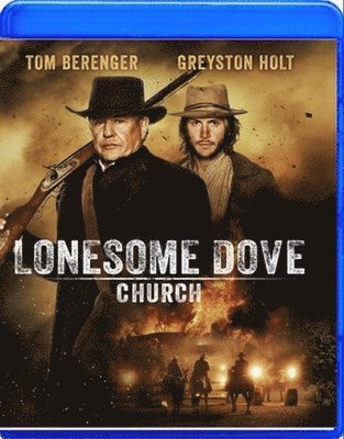 Cover for Lonesome Dove Church (Blu-Ray) (2019)