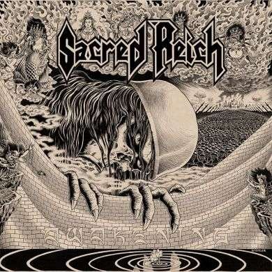 Cover for Sacred Reich · Awakening (LP) [Coloured edition] (2019)