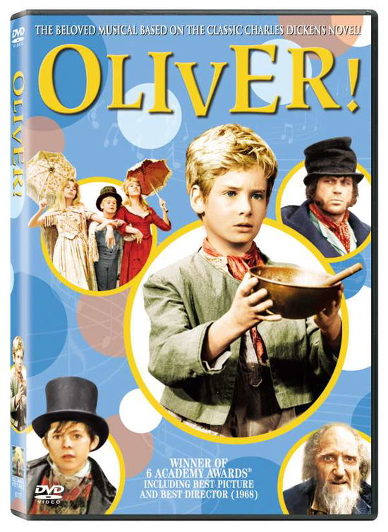 Cover for DVD · Oliver (DVD) [Widescreen edition] (1998)