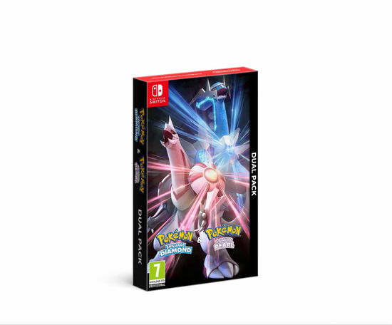 Cover for Switch · Pokemon Brilliant Diamond + Shining Pearl  Dual Pack Switch (PC)