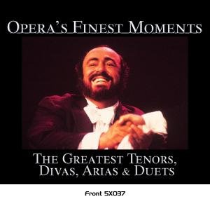 Opera's Finest Moments =B - V/A - Musik - RECORDING ARTS REFERENCE - 0076119510372 - 31. Januar 2018