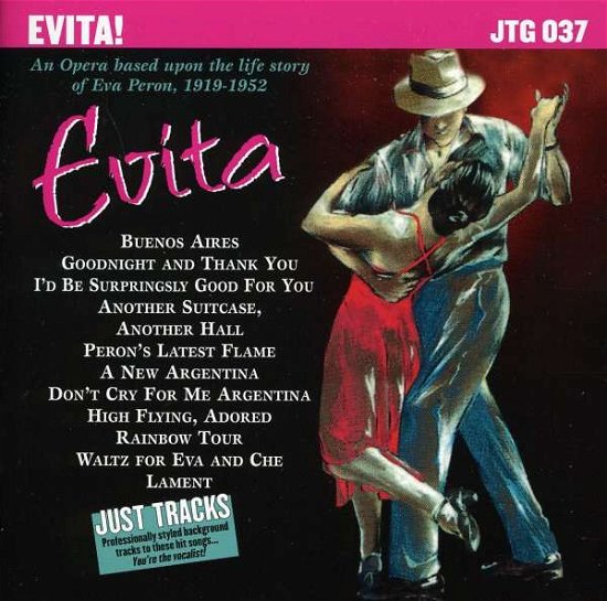 Cover for Evita (CD) (2011)