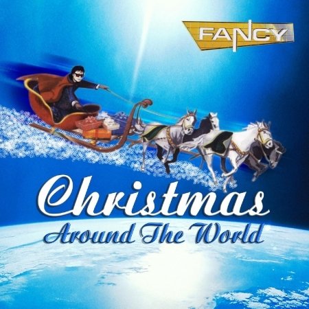 Cover for Fancy · Christmas Around the World (CD) (2009)