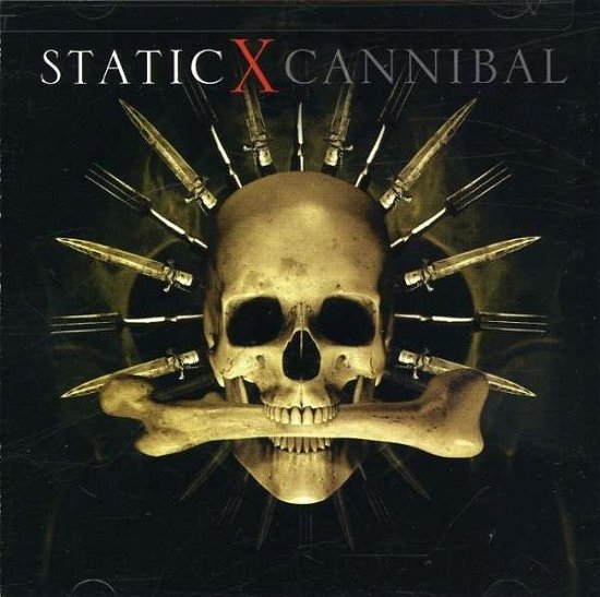 Cover for Static-X · Cannival (CD) [Clean edition] (2017)