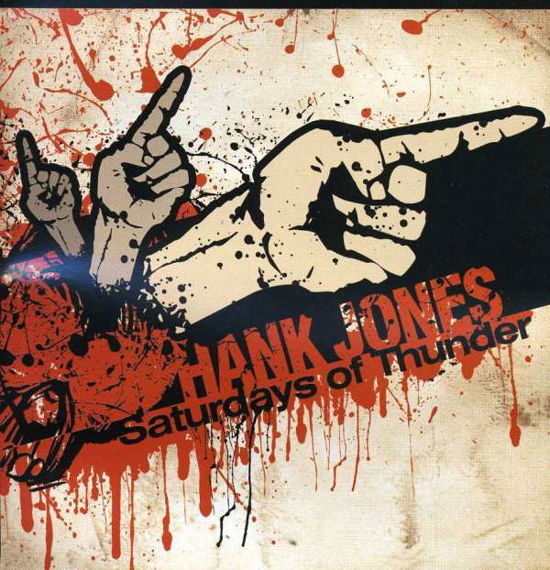 Cover for Hank Jones · Saturdays Of Thunder (CD) (2015)