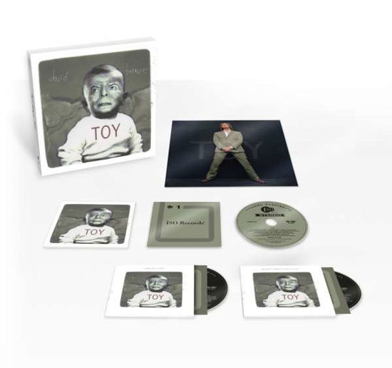 Toy : Box - David Bowie - Muziek - PARLOPHONE - 0190296773372 - 7 januari 2022