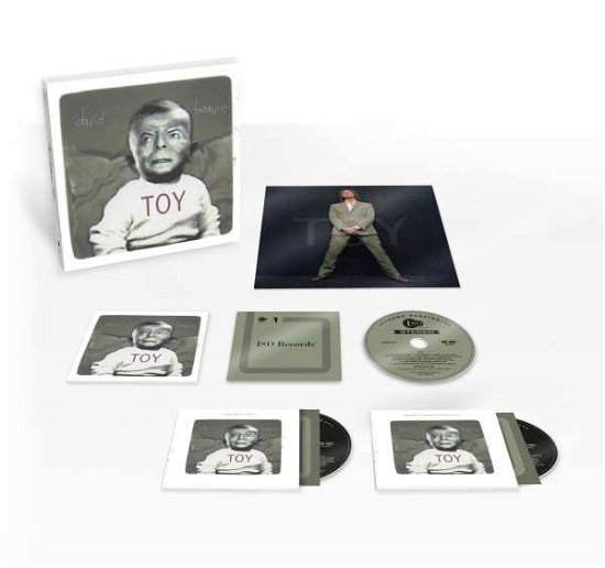 Toy : Box - David Bowie - Musik - PARLOPHONE - 0190296773372 - January 7, 2022
