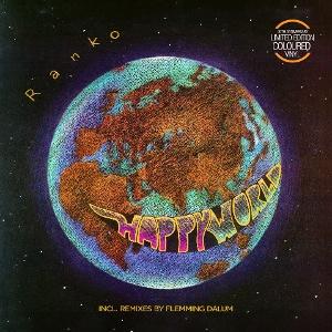 Cover for Ranko · Happy World (LP) (2024)
