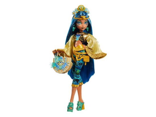 Cover for Monster High · Monster High Monster Fest Cleo De Nile Doll (MERCH) (2024)