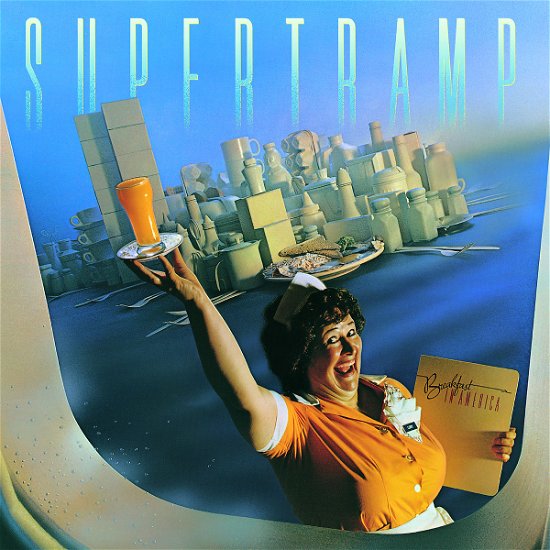 Cover for Supertramp · Breakfast in America (CD) [Remastered edition] (2010)